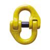 Buy cheap Power Plastified Alloy Steel Marine Rigging Hardware Chain Connecting Link 7.4mm from wholesalers