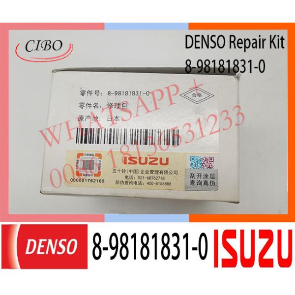 8-98181831-0 DIESEL DENSO INJECTOR PARTS REPAIR KIT 294200-0670 294200-3670 FOR for ISUZU MITSUBISHI
