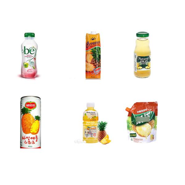 20T/H Fresh Pineapple Juice Processing Plant ISO9001 Certification