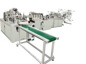 Wholesale 6KW Medical Automatic Mask Making Machine Multifunctional PLC Control from china suppliers