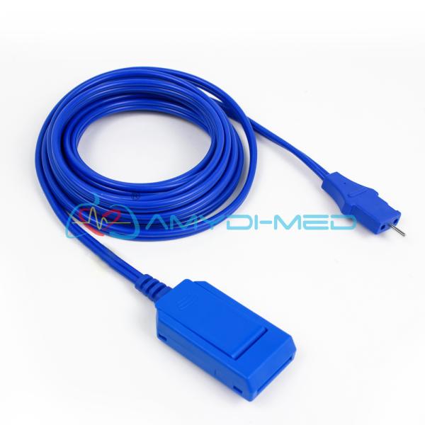 CE Approved Disposable PVC Patient Plate Cable For Electrosurgical Units (ESU) With Erbe Valleylab