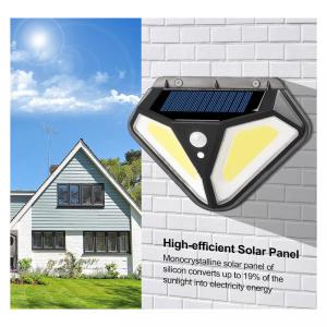 China PIR Motion Sensor 3.7Volt SMD2835 Solar Powered LED Wall Light on sale