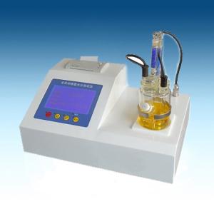 Wholesale KF Coulometric Titration Method Coulometric Karl Fischer Titrator from china suppliers