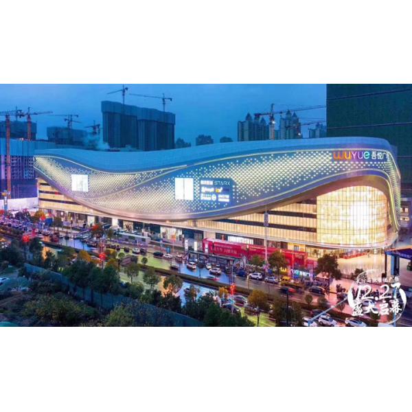 6500cd per sqm Brightness Glass Led Screen IP67 For Indoor And Outdoor Events