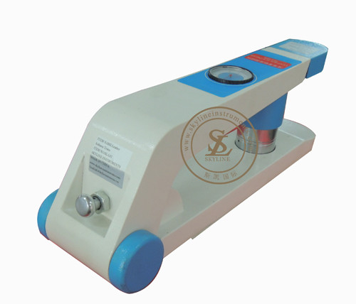 Simple Operation Leather Testing Equipment IUP 136 For Fur / Leather