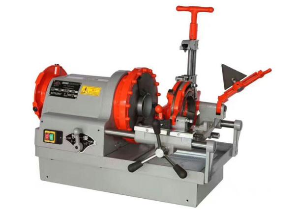Quality Automatic Pipe Grooving Machine Compact Pipe Thread Cutting Machine 3 Inch for sale