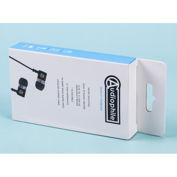 4C Printing Hanging Box Packaging