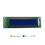 LVDS Cables Character LCD Display FSTN Parallel 20X2 Stn LED Backlight