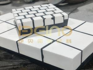 Wholesale Two In One Rubber Ceramic Liners Customized Moulding ISO Certificate from china suppliers