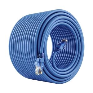 China OEM High Quality Pure Cooper Shield FTP UTP STP SFTP Cat5 Cat5e Cat6 Cat6a Cat7 Cat8 RJ45 Ethernet Patch Lan Network Cable on sale
