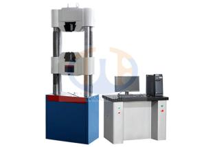 Wholesale 600KN Tensile Strength Measuring Instrument Two Columns Computer Control from china suppliers