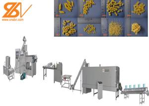 Full Automatic Spaghetti Production Line Customized Voltage Turn - Key Project