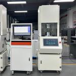 Moving Die Rubber Rheometer With Computer Control IS06502 Standard