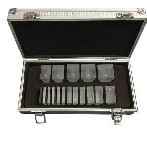 China 17pcs Glass K9 Ophthalmic Optical Prism Set With Aluminium Case on sale