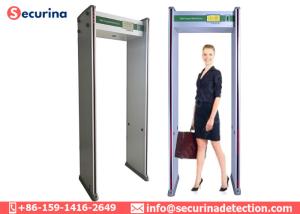 Wholesale Multi - Detection Zone Security Walk Through Gate Security Inspection Devices from china suppliers
