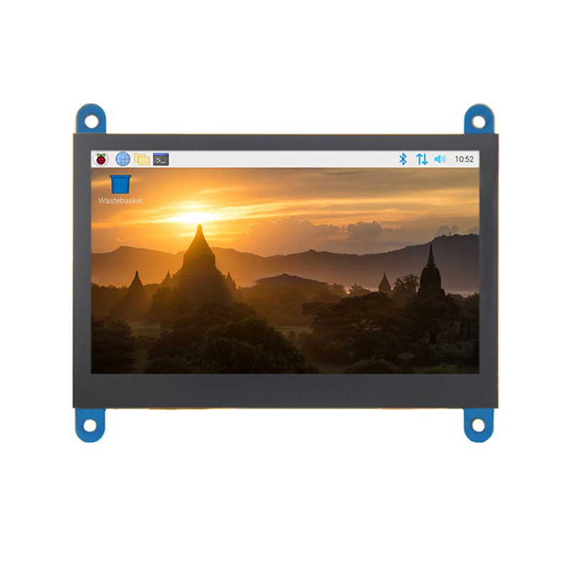HDMI Smart LCD Module 800x480 4.3 Inch Capacitive Touch Screen
