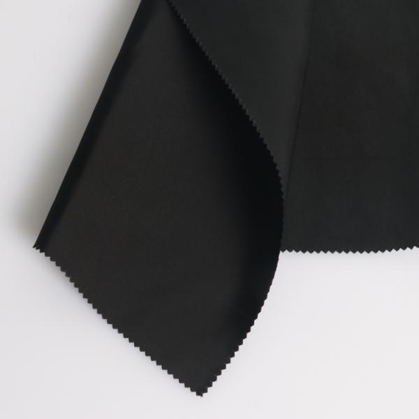 shape memory 75D*150D recycled poly fabric for Windbreaker down backpack