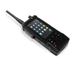 China 4G LTE Tri-proof Broadband Trunking Handset two way radio walkie talkie on sale