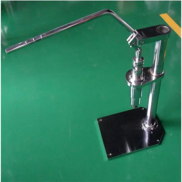 Desktop Stable Screw Capping Equipment , Multipurpose Filler Capper Machine