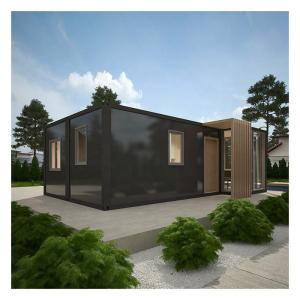 Wholesale Convenient and Portable Flat Pack Container House for On-the-Go Living from china suppliers