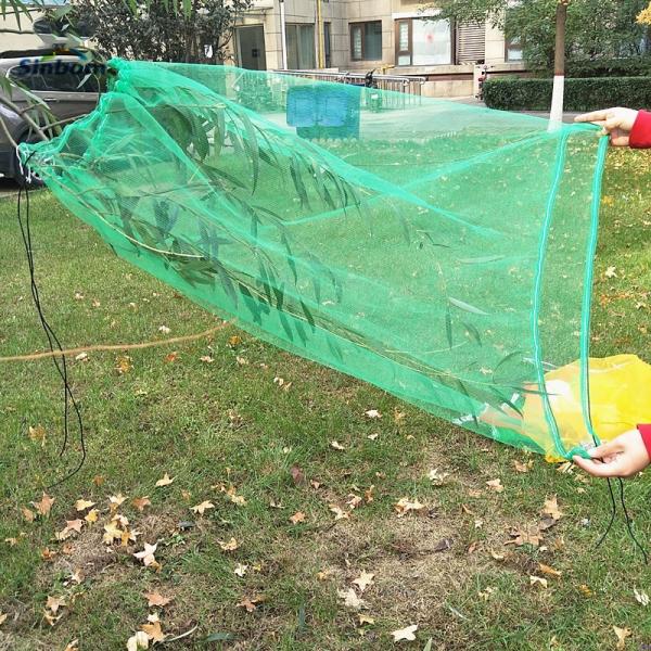 UV Protected Anti-Bird PE Plastic Fruit Package Bag for Date Palm 54g or Customized Weight