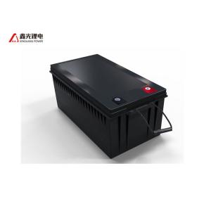 LiFePO4 48V 75AH Electric Forklift BMS Battery Pack