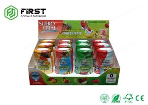Wholesale Custom Made Portable Retail Paper Cardboard Counter Display Boxes With Logo Printing from china suppliers