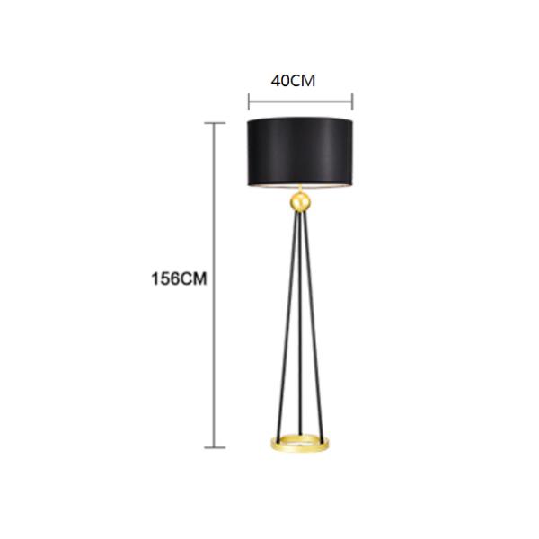 Nordic Corner Floor Lamp Modern Simple LED bulb Floor Lamps for Living Room Bedroom tall lamp(WH-MFL-59)