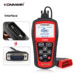 Diesel Auto Engine Analyzer Obdii Obd2 Diagnostic Scanner O2 Sensor Live Data