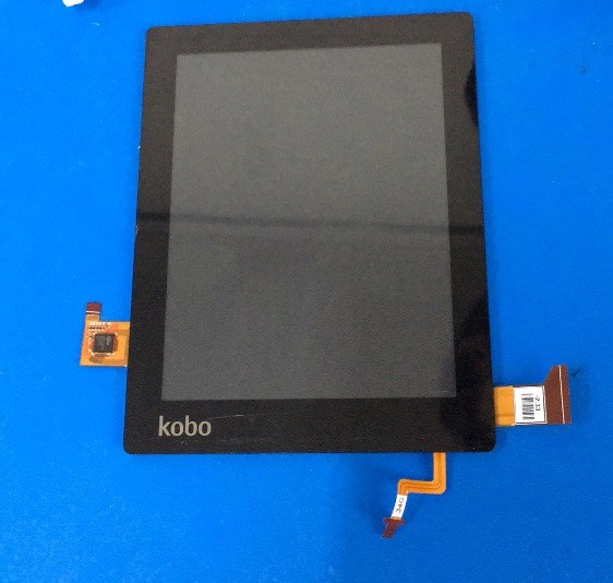 Rectangle E Ink Display Module , ED060XH3 Digital Ink Screen For KOBO / AURA