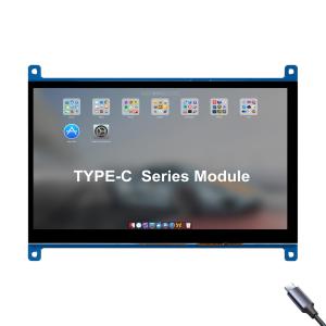 Wholesale 7 Inch TFT LCD Display Module, With PCBA TYPE-C Interface, 1024X600 Resolution, 350c/D from china suppliers