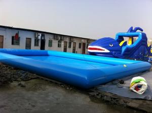 China 100m Square Meter Inflatable Swimming Pools Water Walking Ball Inside on sale