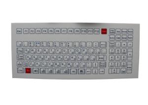China 106 Keys Medical Hygienic Keyboard Industrial Custom Membrane Keyboard IP67 Dynamic Rated on sale