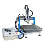 Gantry Moving Desktop Aluminum CNC Router Machine with DSP A11E Offline Control