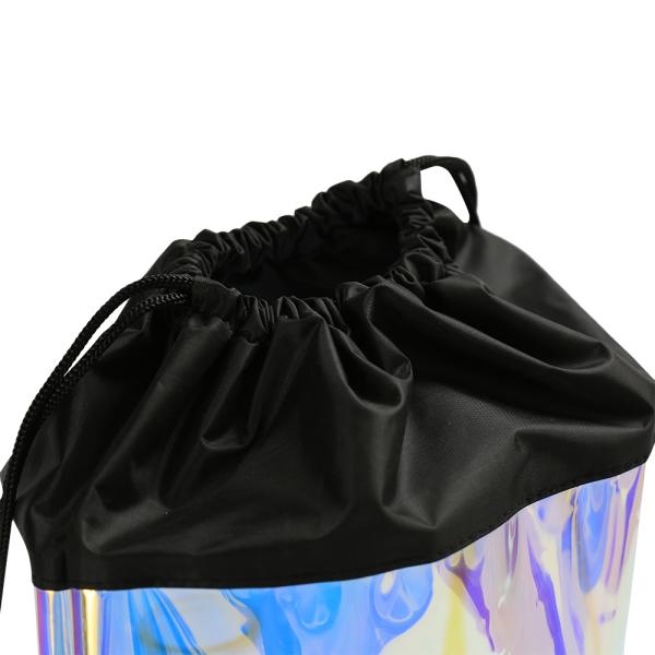 Bagease, Bagplastics, Packaging Products Co Eco friendly laser tpu with string packaging holographic tpu drawstring bag