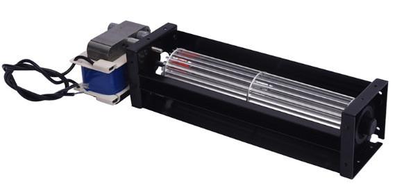 Quality 220V Refrigerator Cross Flow Cooling Fan , 33150 Portable Heater Cross Fan for sale