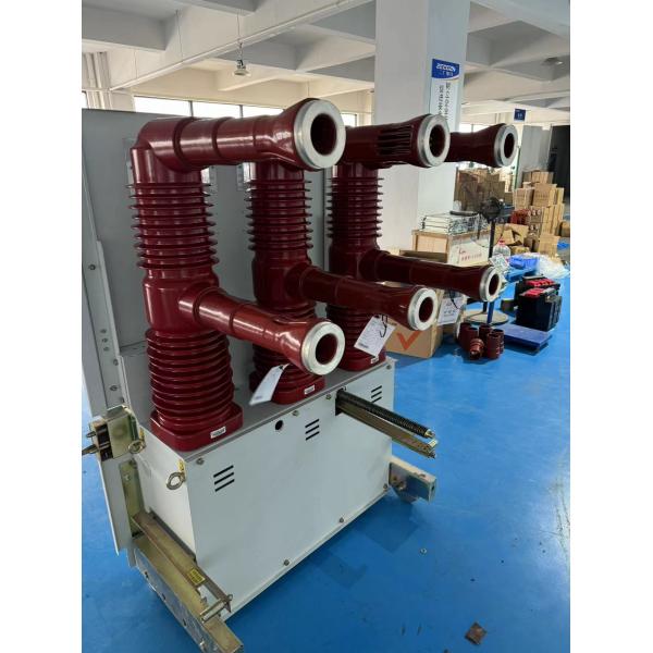 AC Indoor Type Vacuum Three Phase Circuit Breaker 40.5 KV High Voltage 2000A