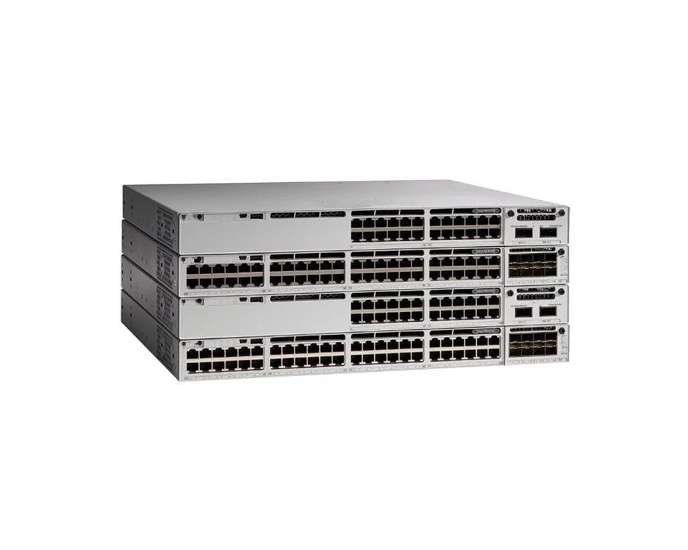 9300L 24 Port Data Network Advantage 4x10G Uplink Switches with Flash Memory 128 MB