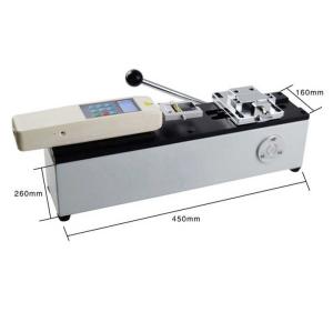 Wholesale Compact Wire Tensile Testing Machine / Wire Harness Tester Accurate Control from china suppliers