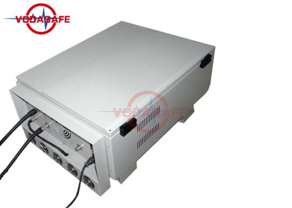Directional Antennas Mobile Phone Signal Jammer 600W Output Power With