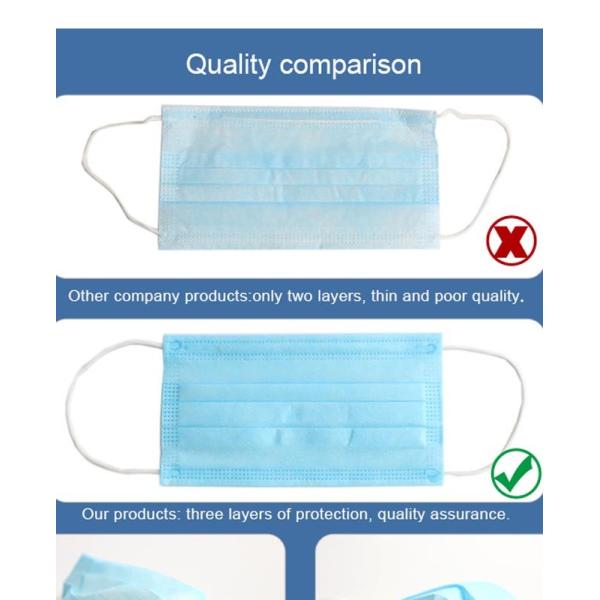 Earloop Sterile Face Masks