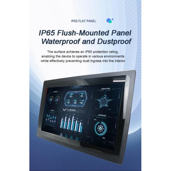 15 Inch Touch Screen Panel Pc Desktop Industrial Monitors Waterproof Touch Screen Panel Pc Fanless Industrial Pc
