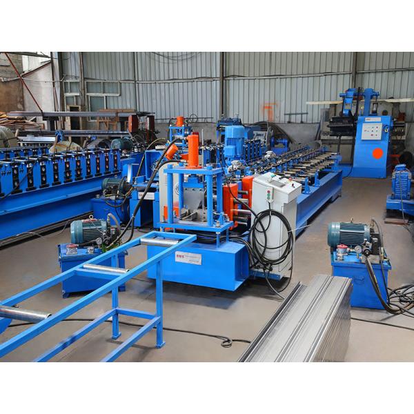 1.5-2.0mm Box Beam Racking Roll Former Auto Change Type