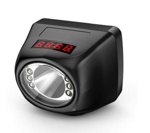 China Professional Miner Cap Lamp Li-Ion Battery Miners Headlamp For Hard Hat on sale
