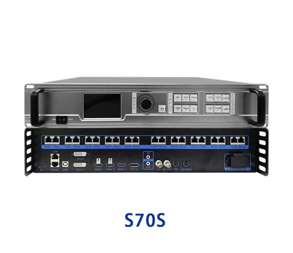 Sysolution 2 In 1 Video Processor S70S 20 Ethernet Port 10.4 Million Pixels 5