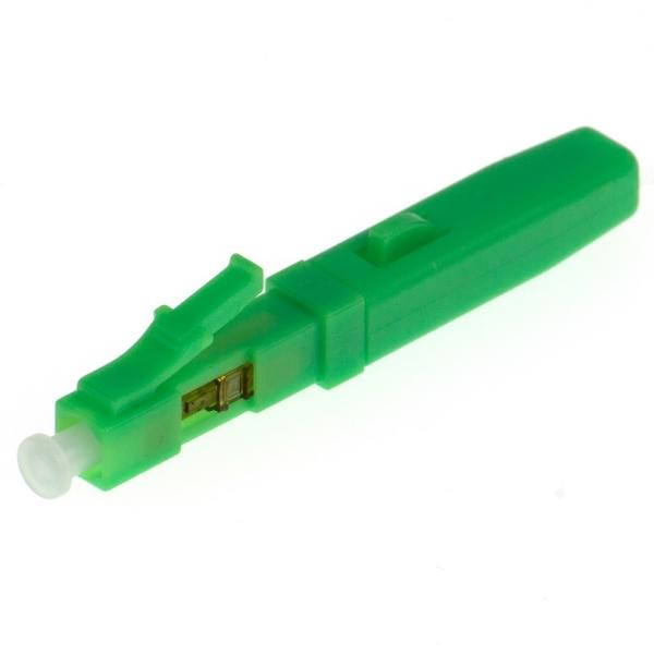 Quality 0.9mm Quick Connect LC Fiber Optic Connector LC SM For Field Assembly for sale