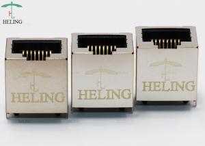 Wholesale 8P8C Vertical 180 Degree RJ45 Modular Jack Connector For Network Switches from china suppliers