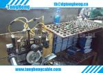 TPE Sheathed Self Retracting Data Connection Customized Coiled Cable