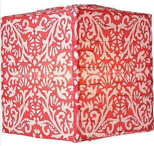 paper lantern Square lantern paper chimney Japanese chimney White fuchsia Design and color lampshade