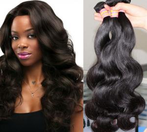 China Softy Hair Virgin Malaysian Human Hair Extension In Large Stock on sale